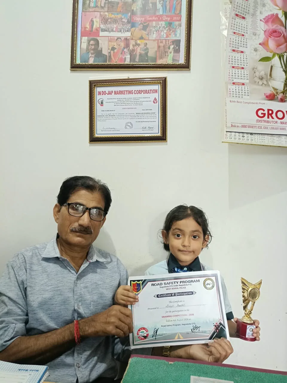 A moment to be proud of