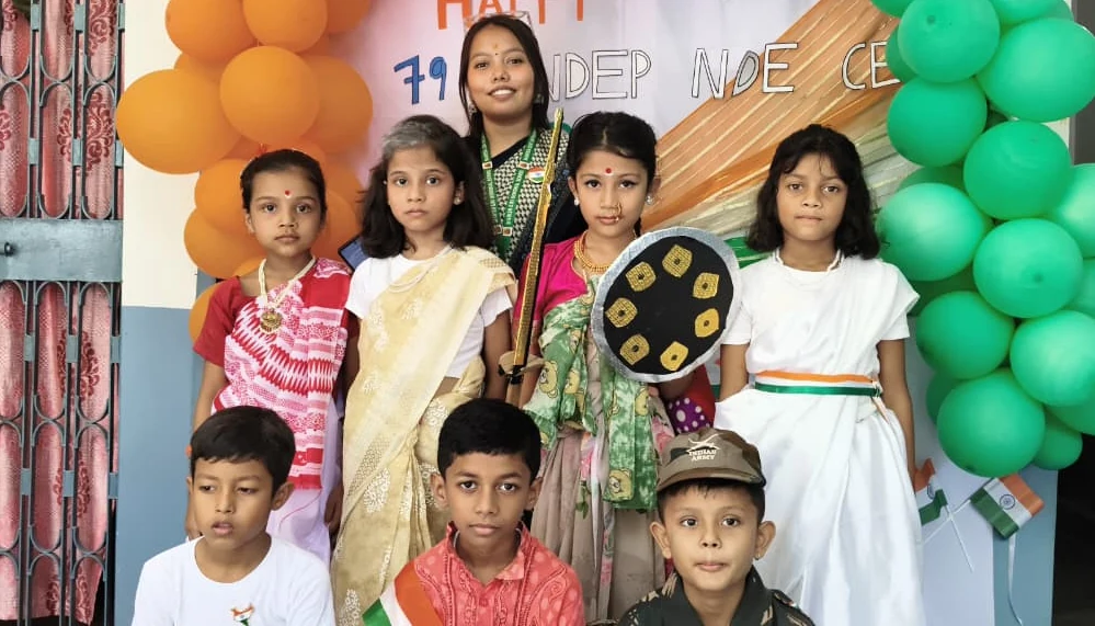 Independence Day at school