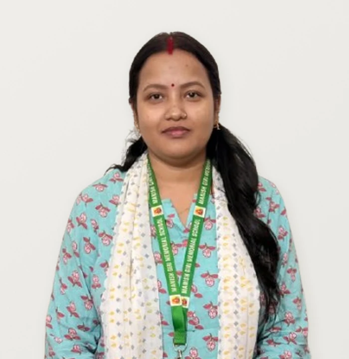 Portrait of MGM teacher Kalyani Singh