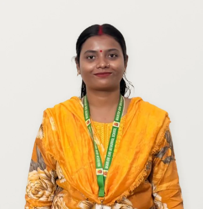 Portrait of MGM teacher Pratiusha Minj