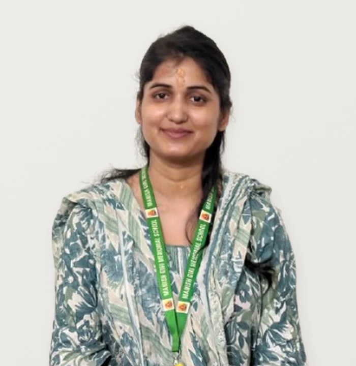 Portrait of MGM teacher Shilpi Singh