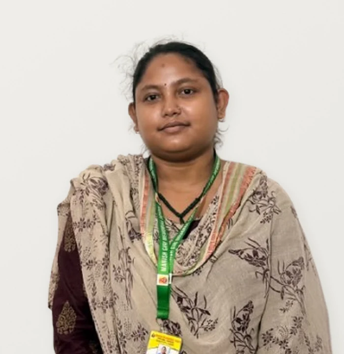 Portrait of MGM teacher Tofina Khatun